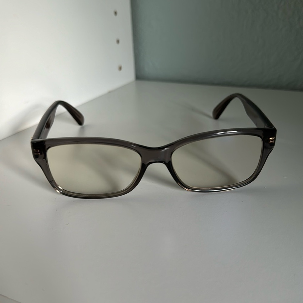 Gucci Eyeglass Frame, Color Brown. Add your prescription lens to frame. - Picture 1 of 5